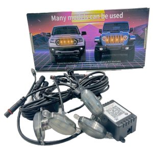لمبات LED على الشل حركات