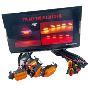 لمبات LED على الشل